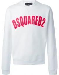 Dsquared2 logo bomuld Sweatshirt