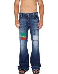 Dsquared2 Trousers Blue