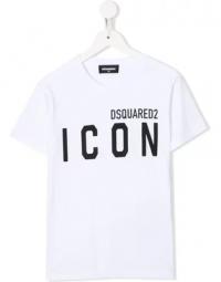 Dsquared2 t-shirts og polos hvid