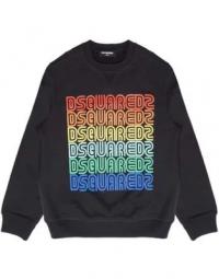 Multicolor print sweatshirt