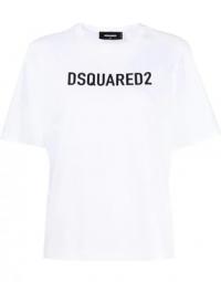 Dsquared2 t-shirts og polos hvid