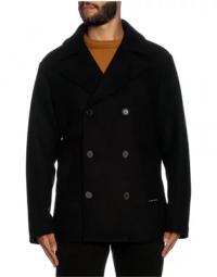 Emporio Armani Coats Black