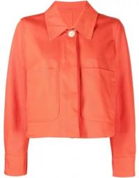 Emporio Armani Coats Orange