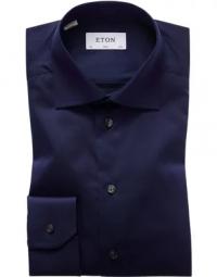 Eton Slim Fit Shirt -avy, 38