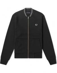 Fred Perry Zip Bomber Black-S