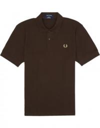 Fred Perry genudgiver Pique Polo Rich Brown