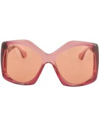 Geometriske Oversized Solbriller til Kvinder