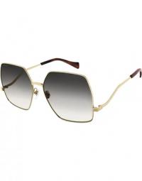Stilfulde solbriller med Endura Gold-ramme og gr? linse