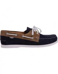 Guersey Bicolour Suede Boat Shoes