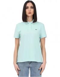 Lacoste T-shirts and Polos Green