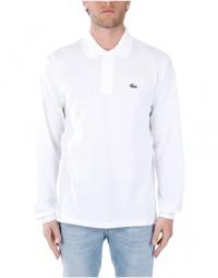Hvid piquet polo shirt