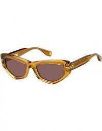 Gule/brune solbriller MJ 1028/S