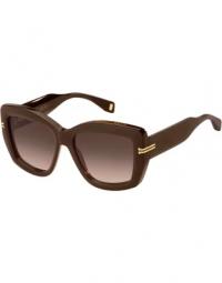 Stilfulde brune solbriller