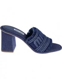 Blå sandaler
