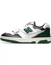 550 Hvide Grønne Sorte Sneakers