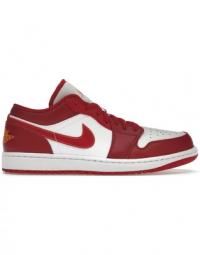 Cardinal Red Low Top Sneakers