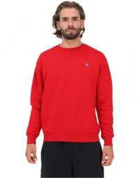 Rød Crewneck Sweatshirt