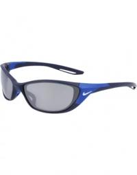 Blå Plast Solbriller
