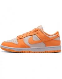 Peach Cream Low Top Sneakers