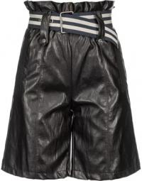 BARLETTA 1 BERMUDA SIMILPELLE WASHED