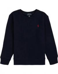 Sweatshirt med logo