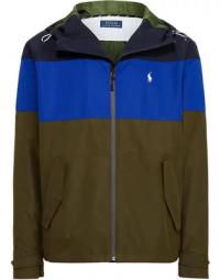 Portland Colour-Block Jacket