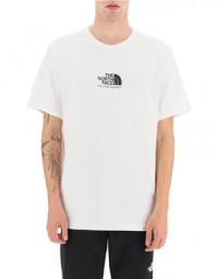 Theorth face oversized logo t-shirt