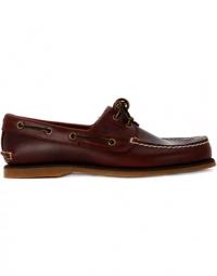 CLS2I BOAT ROOTBEER LOAFERS