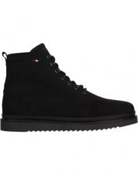 Cleated Suede Boot