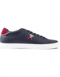 Tommy Hilfiger Core Corporate Leather Trainers