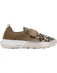 UA Coast CC Butternut; Leopard sneakers