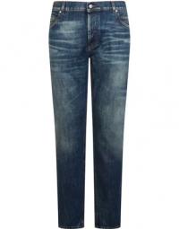 Straight Jeans Opgradering, Bl? Denim Spil, Slim-Fit, Vintage Vask