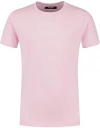 Roze Ikonisk T-Shirt til Drenge