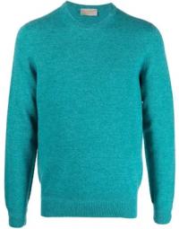 John Smedley Sweaters Clear Blue