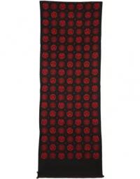 SCARF WITH JACQUARD PATTERN