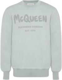 Alexander McQueen Sweaters Grey