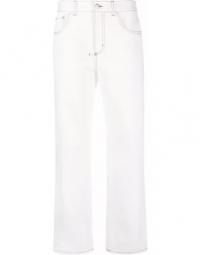 Alexander McQueen Jeans White