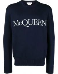 Alexander McQueen sweatere blå