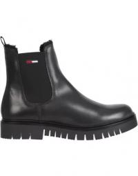 warmlined chelsea boot