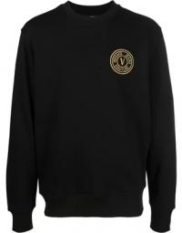 Versace Jeans Couture Pullover schwarz