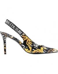 VERSACE JEANS COUTURE With Heel Black