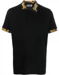 Men Clothing T-Shirts Polos Black SS23