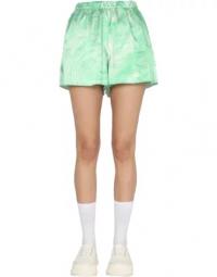 MARBLE EFFECT SHORTS