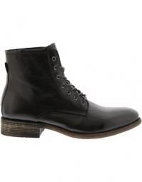 IM26 Black - Classic Lace Up Boot