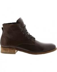 JM29 Chocolate - High Lace Up