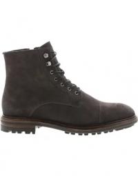 UG20 Obsidian Gray - High Top Suede Boots