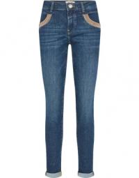 Naomi Royal Jeans - Regelmæssig - mørkeblå - Mos Mosh