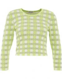Women Clothing Knitwear Green SS23