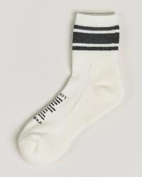 Satisfy Merino Tube Socks White
