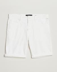 Replay RBJ901 Super Stretch Jeans Shorts White